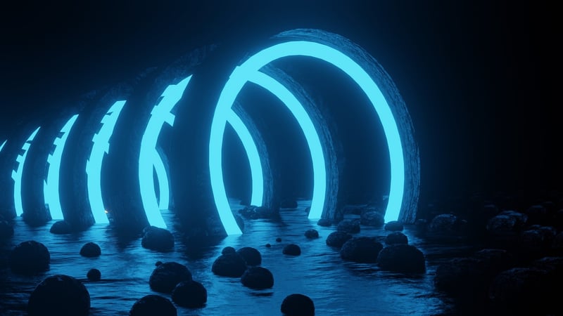 Portal Locator Device